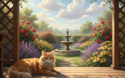 Zaščita mačke pred poletno vročino – Vse, kar moraš vedeti o tem!