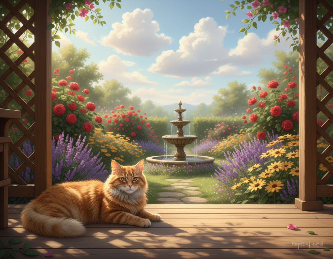 zaščita mačke pred poletno vročino