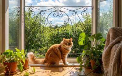 Zaščita oken za mačko – Vse, kar moraš vedeti o tem!