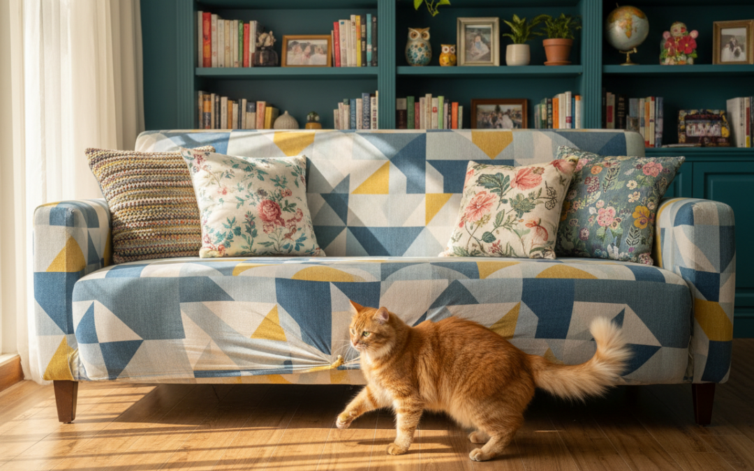 Zaščita pohištva pred mačko – Vse, kar moraš vedeti o tem!