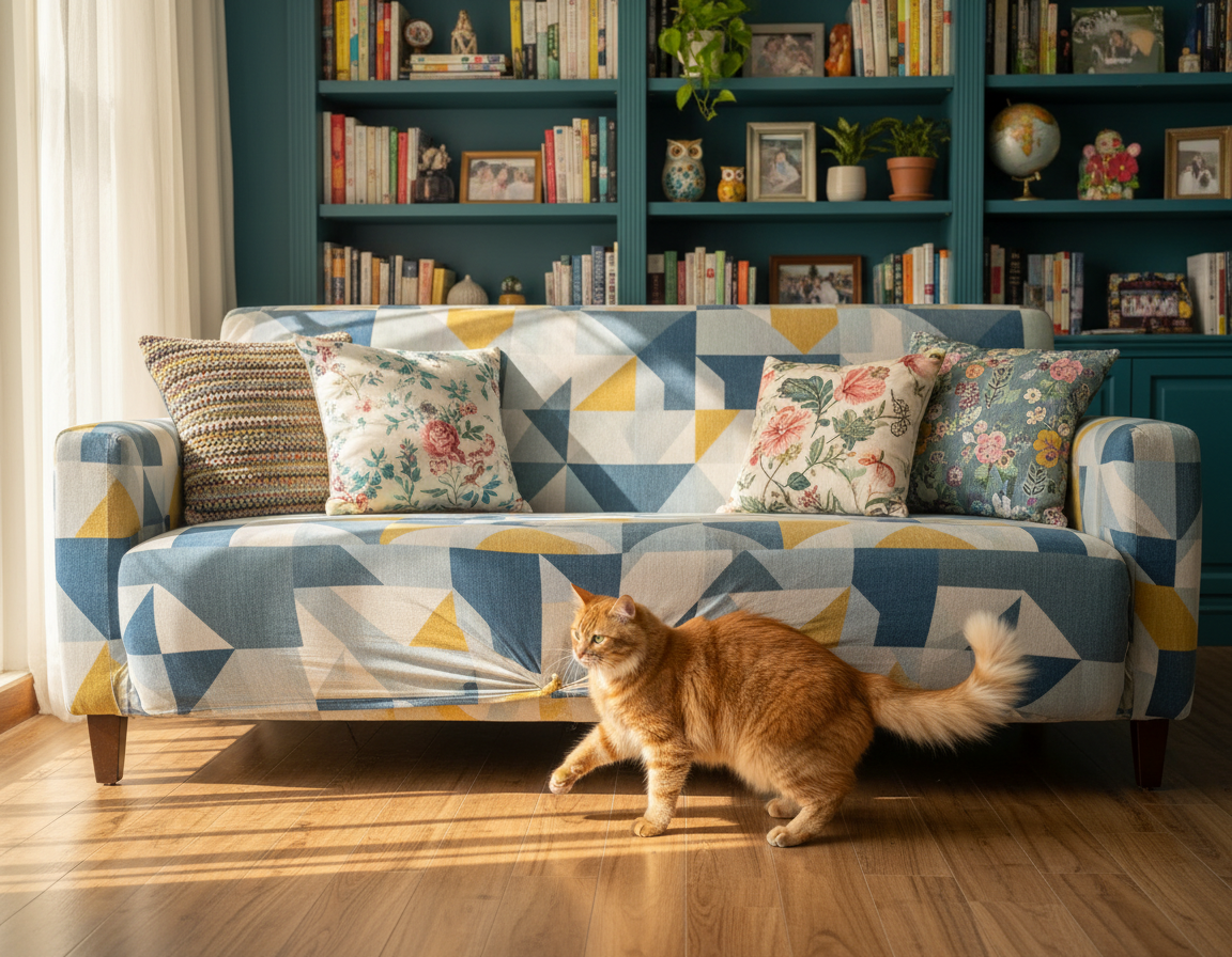 Zaščita pohištva pred mačko – Vse, kar moraš vedeti o tem!