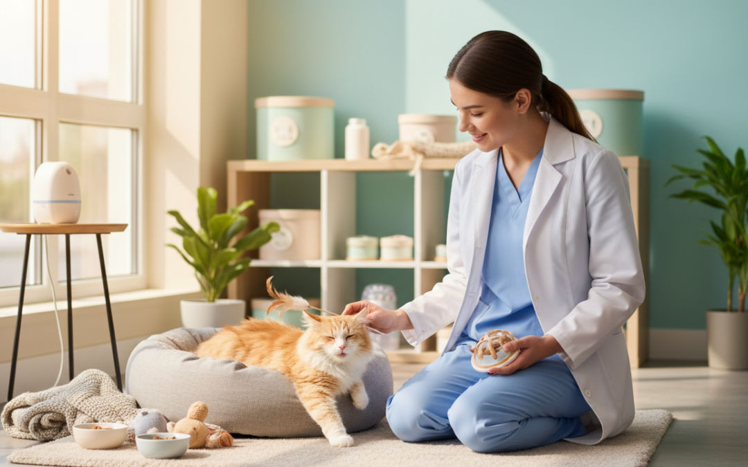 Zdravljenje agresije pri mački – Vse, kar moraš vedeti o tem!