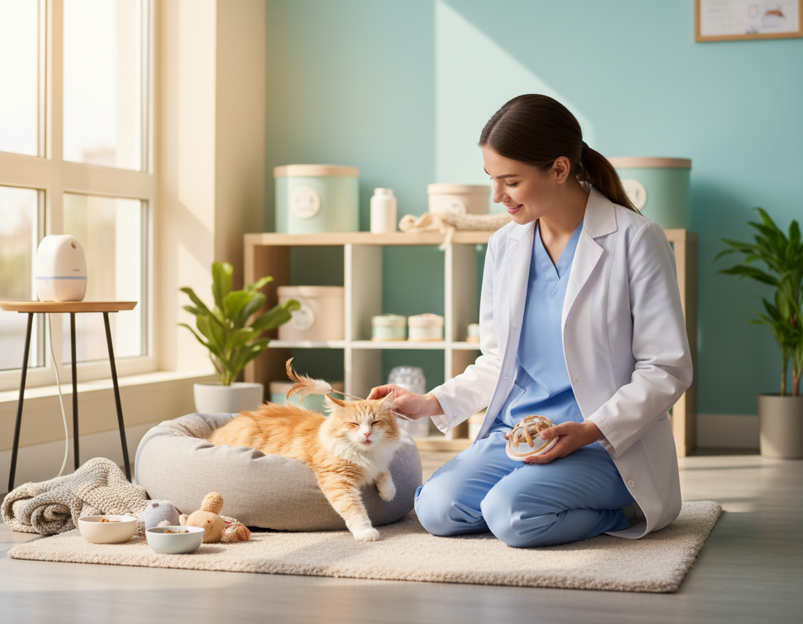 zdravljenje agresije pri mačkah