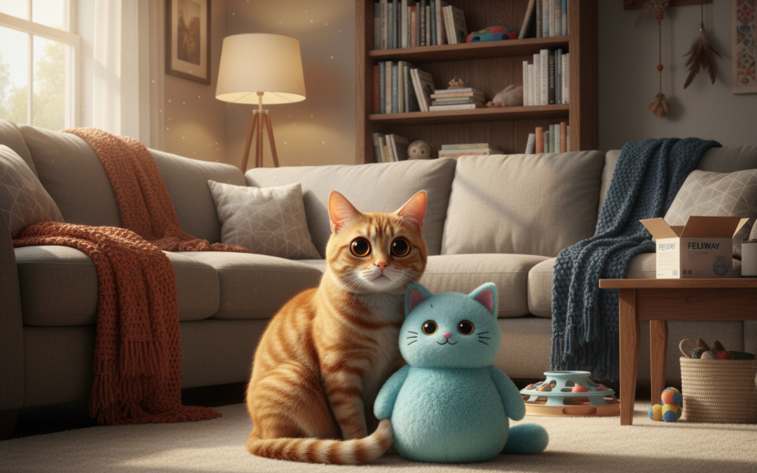 Zdravljenje ločitvene tesnobe pri mačkah – Vse, kar moraš vedeti o tem!