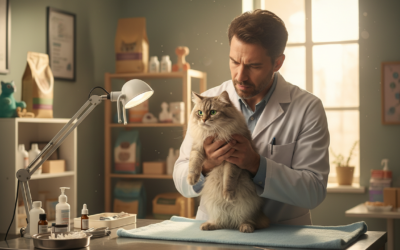 Zdravljenje očesnih težav pri mačkah – Vse, kar moraš vedeti o tem!