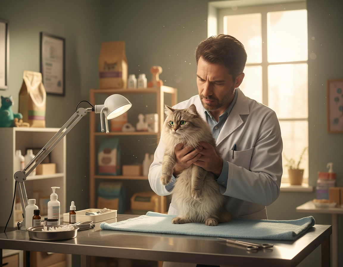 Zdravljenje očesnih težav pri mačkah – Vse, kar moraš vedeti o tem!