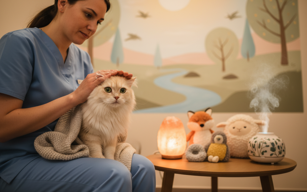 Zdravljenje senzoričnih težav pri mački – Vse, kar moraš vedeti o tem!