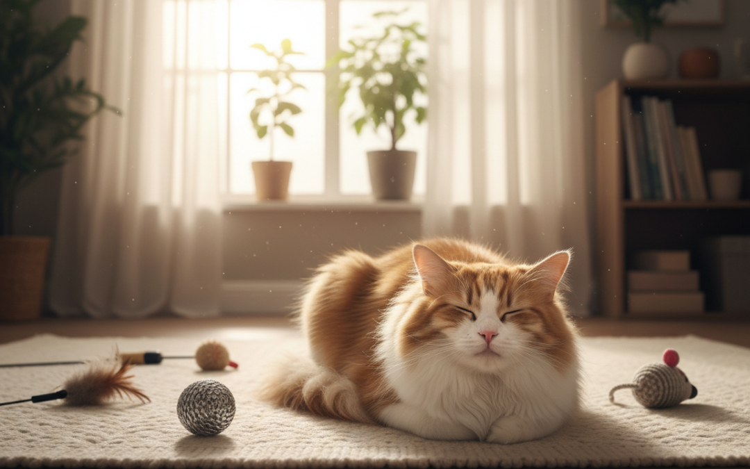 Zmanjševanje separacijskega stresa pri mački – Vse, kar moraš vedeti o tem!