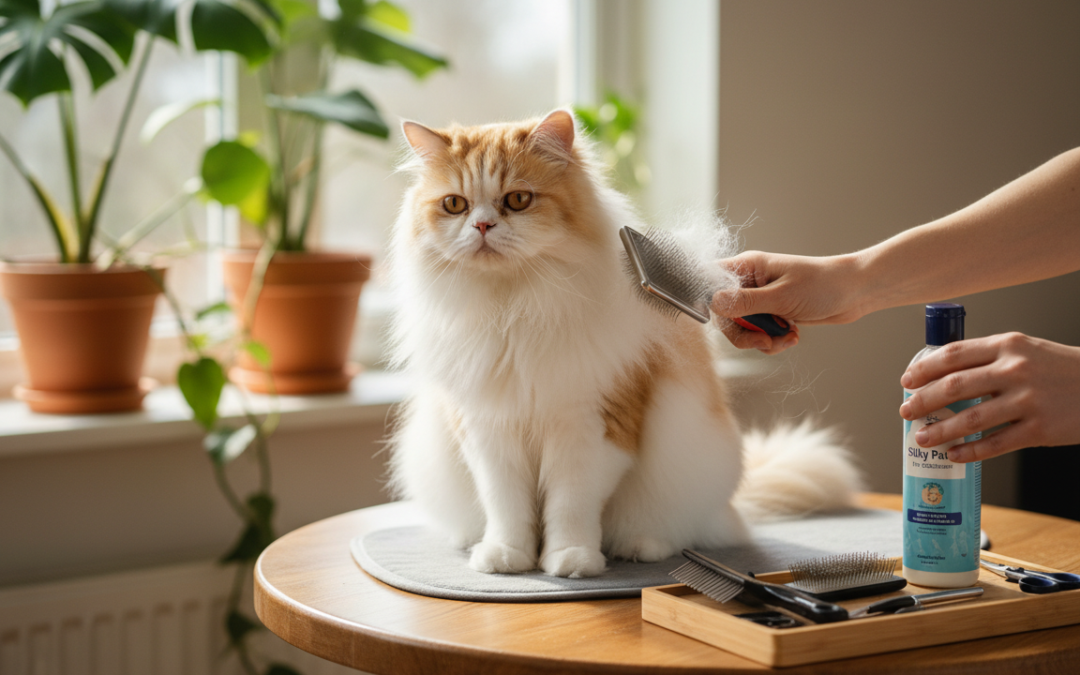 Zmanjševanje izpadanja dlake pri mačkah – Vse, kar moraš vedeti o tem!