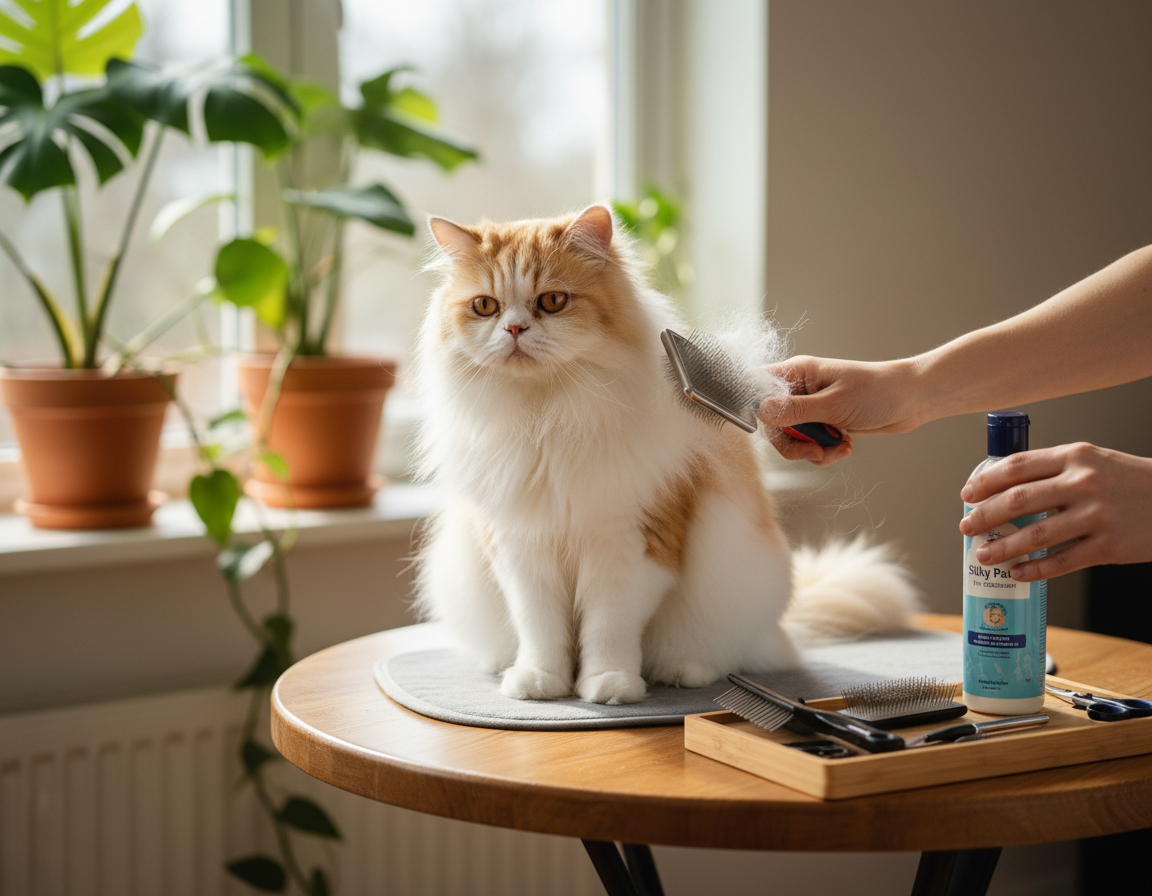 Zmanjševanje izpadanja dlake pri mačkah – Vse, kar moraš vedeti o tem!