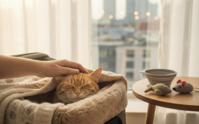 Zmanjševanje potovalnega stresa pri mačkah – Vse, kar moraš vedeti o tem!