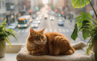Zmanjševanje prometnega stresa pri mački – Vse, kar moraš vedeti o tem!