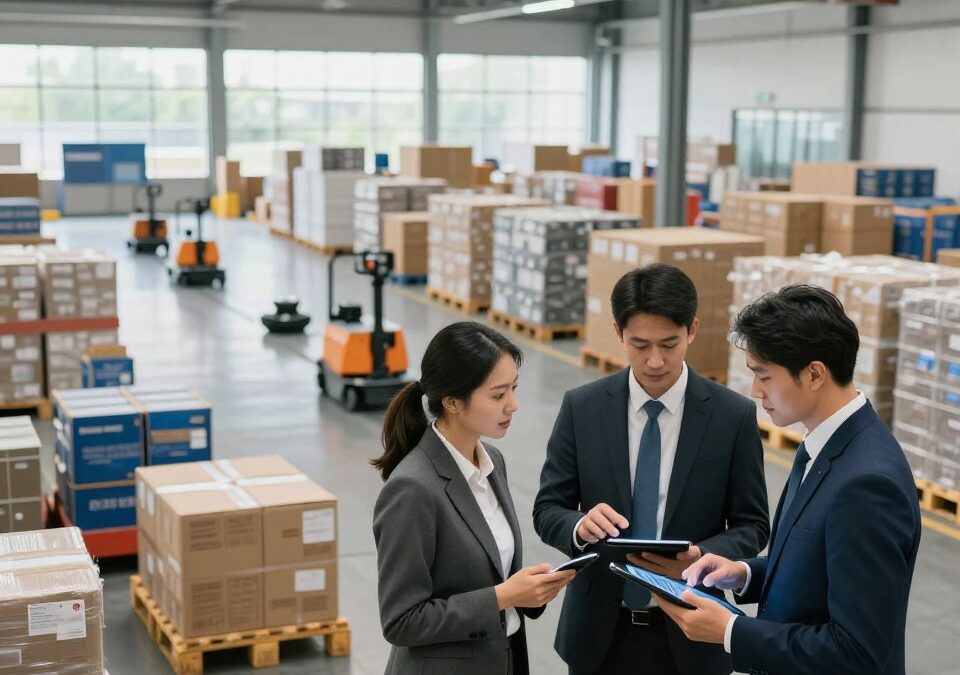 Za predvidljivo logistiko stoji zanesljiv sistem