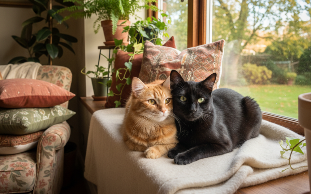 Znaki navezanosti pri mačkah – Vse, kar moraš vedeti o tem!