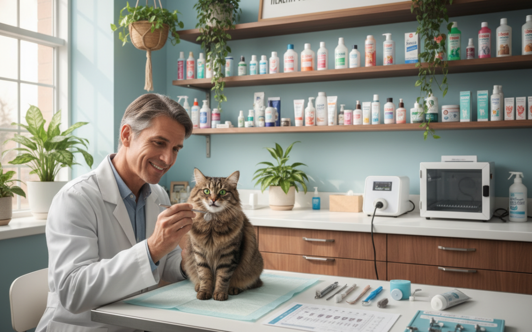 Zobozdravstveni pregled mačke – Vse, kar moraš vedeti o tem!