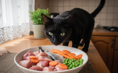BARF prehrana za mačke – Vse, kar moraš vedeti o tem!