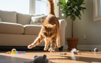 Mačji blog 16 Agresivno ali igrivo vedenje mačke – Vse, kar moraš vedeti o tem!