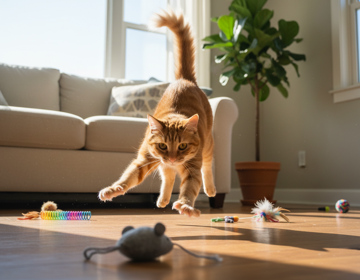 agresivno ali igrivo vedenje mačke