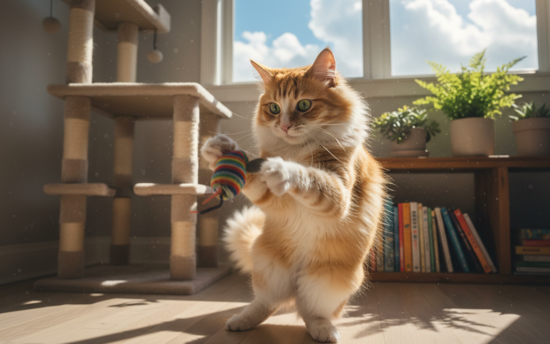 Aktivne ure mačke čez dan – Vse, kar moraš vedeti o tem!