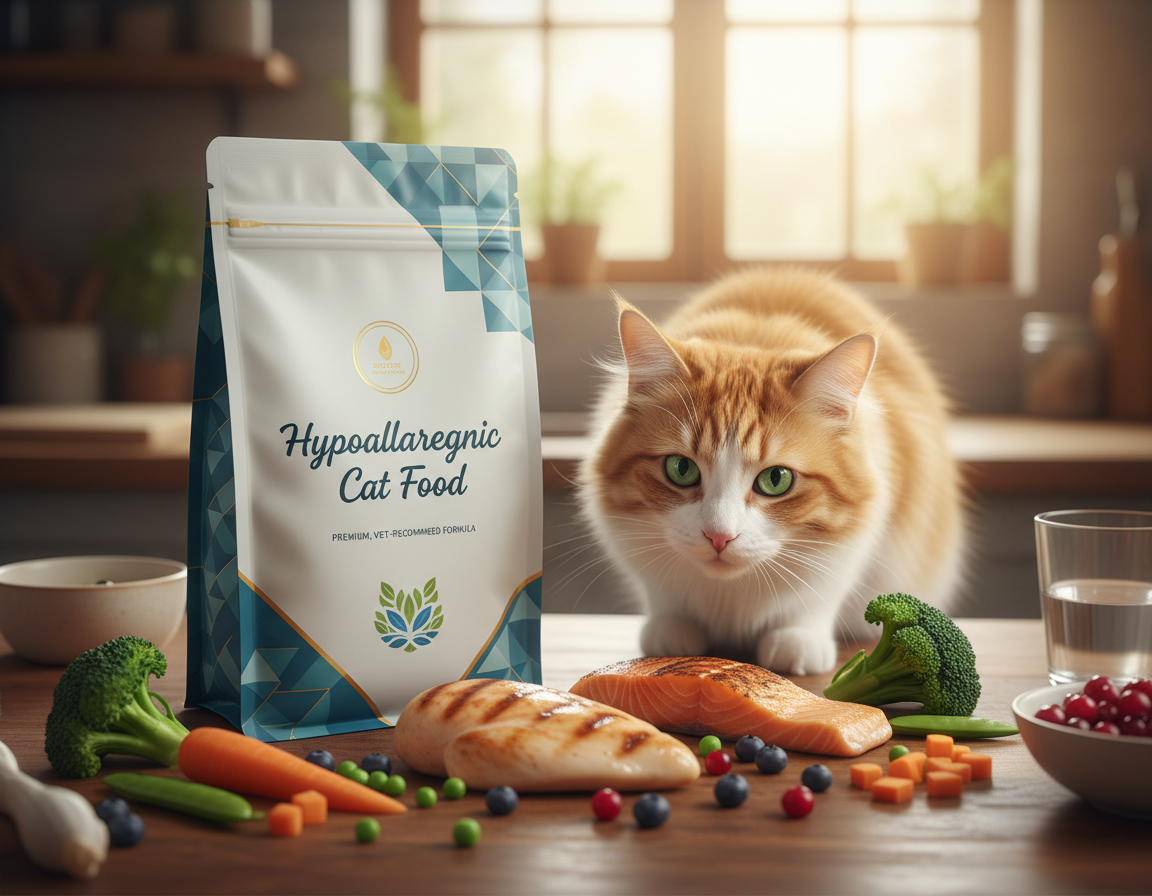 hipoalergena hrana za mačke