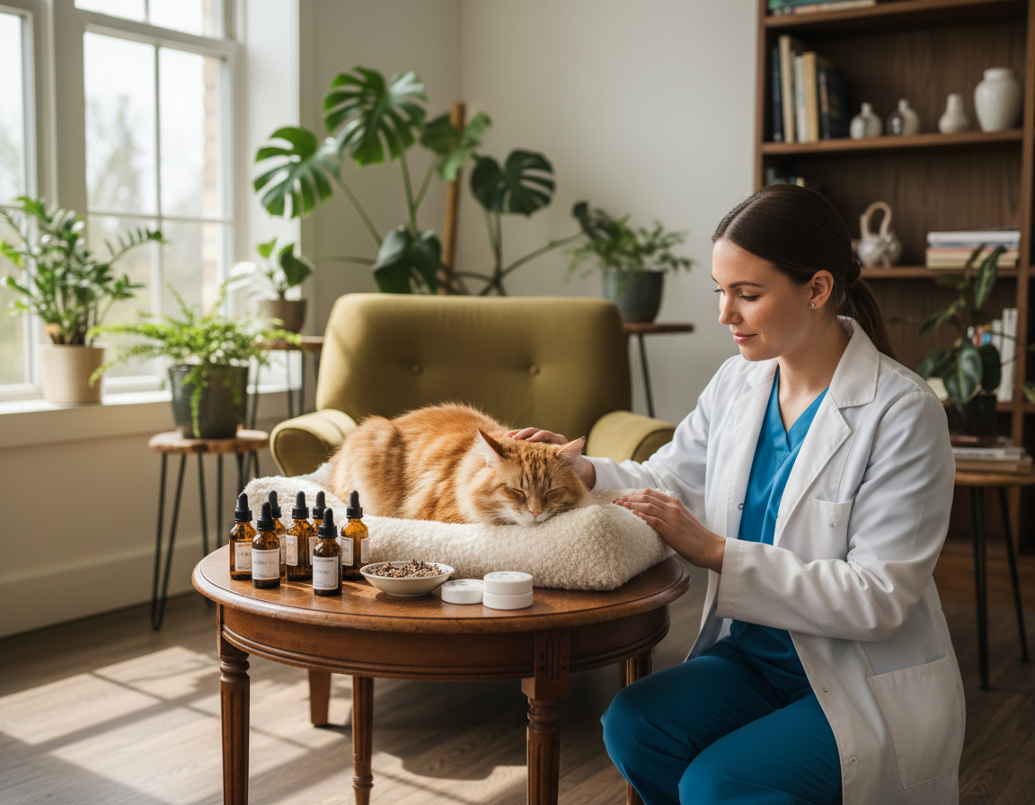 homeopatsko zdravljenje mačke