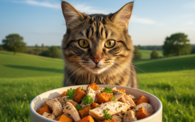 Hrana brez žit za mačke – Vse, kar moraš vedeti o tem!