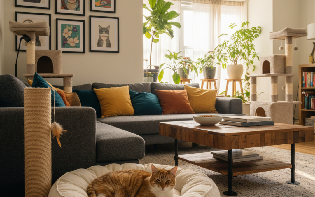 Ideje za ureditev doma, prilagojenega mačkam – Vse, kar moraš vedeti o tem!