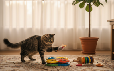 Igre za razvoj inteligence mačke – Vse, kar moraš vedeti o tem!