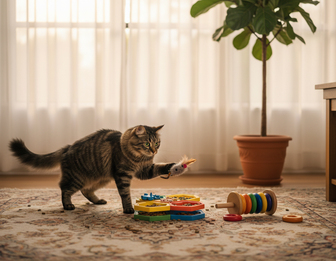 igre za razvoj inteligence mačke