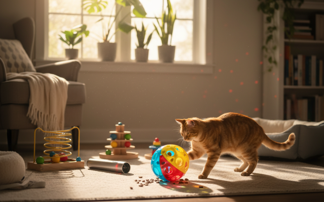 Igre za reševanje problemov za mačke – Vse, kar moraš vedeti o tem!