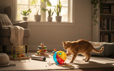 Igre za reševanje problemov za mačke – Vse, kar moraš vedeti o tem!