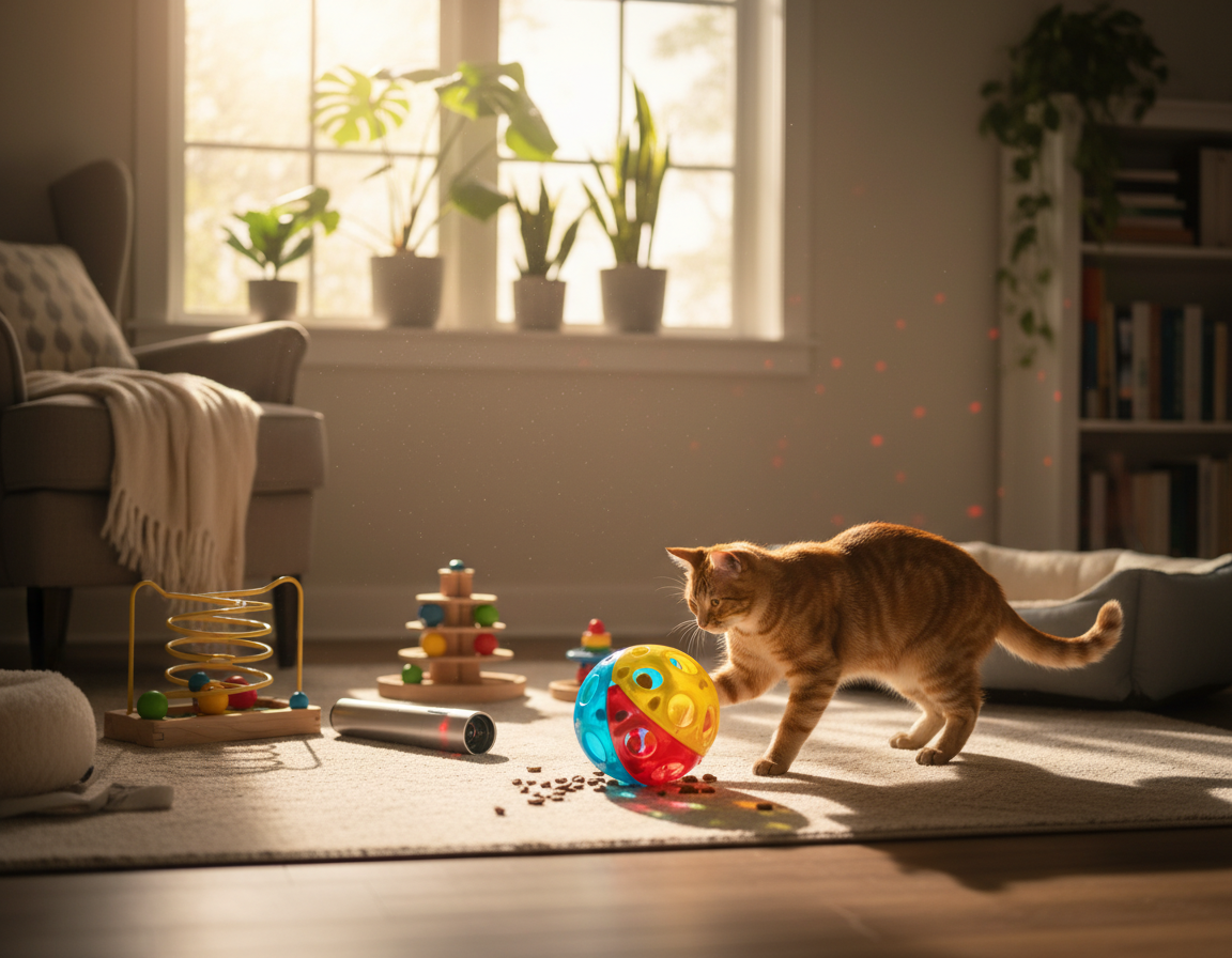 igre za reševanje problemov za mačke