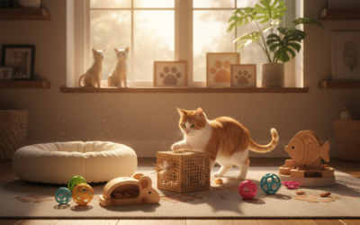 Logične uganke za mačke – Vse, kar moraš vedeti o tem!