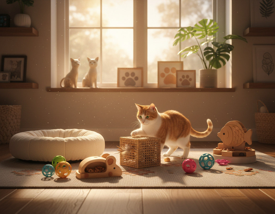 logične uganke za mačke