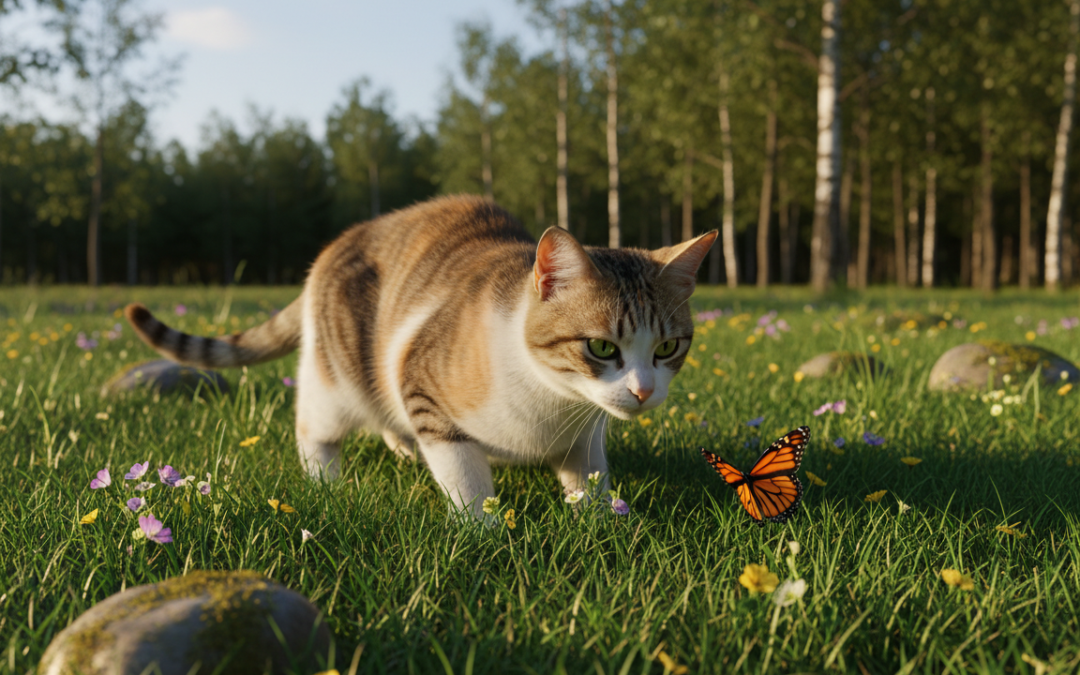 Lovski nagon mačke na prostem – Vse, kar moraš vedeti o tem!