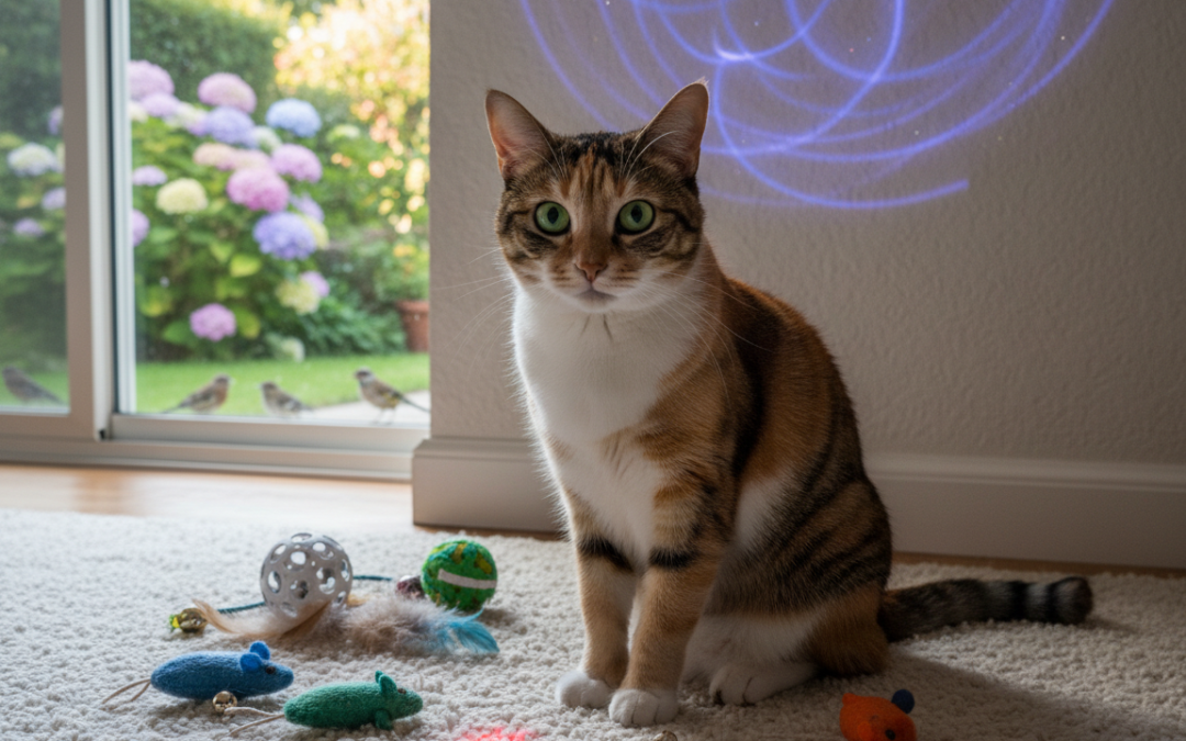 Merjenje zaznavnih sposobnosti mačke – Vse, kar moraš vedeti o tem!