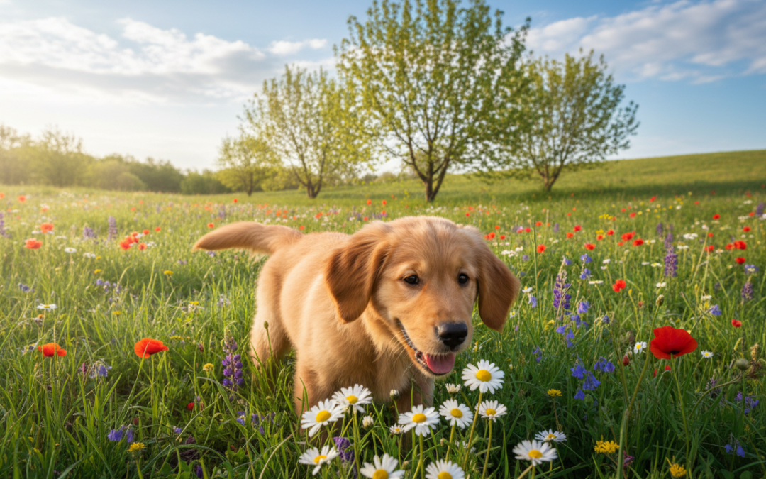 Z mladičkom v naravo spomladi – pomembna osnovna pravila