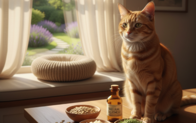 Naravni pripravki proti glistam za mačke – Vse, kar moraš vedeti o tem!