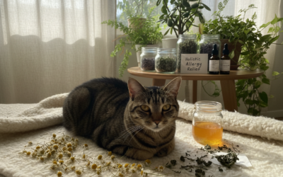 Naravno zdravljenje alergij pri mački – Vse, kar moraš vedeti o tem!