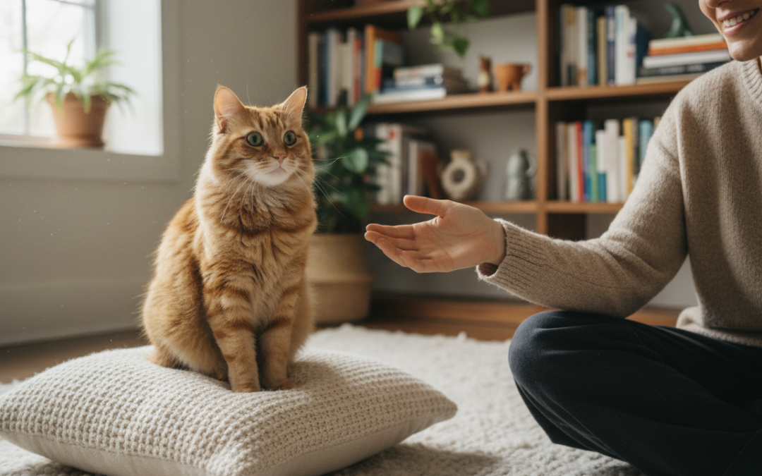 Navajanje mačke na človeški dotik – Vse, kar moraš vedeti o tem!