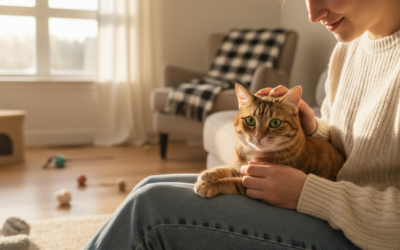 Mačji blog 18 Navezanost mačke na skrbnika – Vse, kar moraš vedeti o tem!
