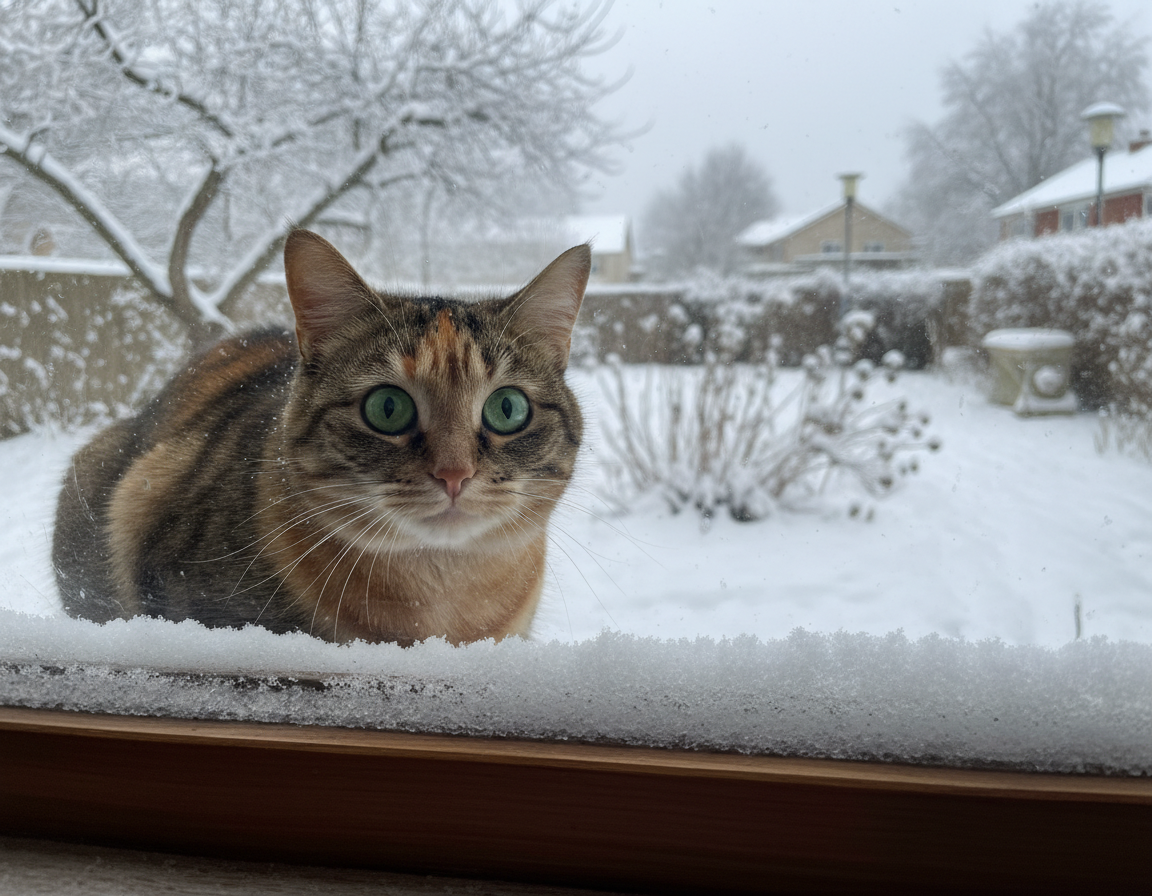 nevarnost-zmrzovanja-pri-mackah-pozimi nevarnost zmrzovanja pri mačkah pozimi