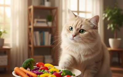 Mačji blog 23 Nevarnosti vegetarijanske prehrane za mačke – Vse, kar moraš vedeti o tem!