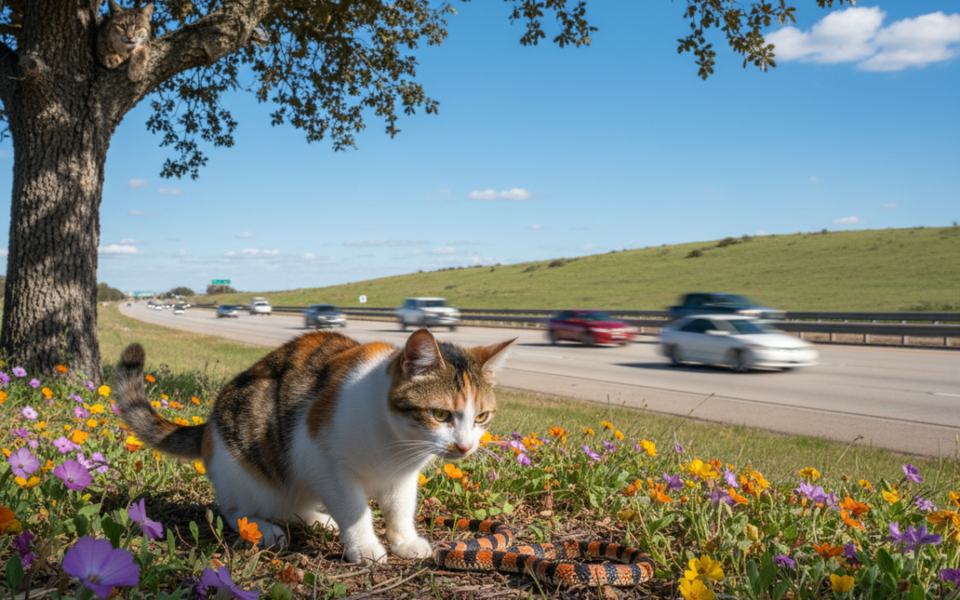 Nevarnosti za mačke na prostem – Vse, kar moraš vedeti o tem!