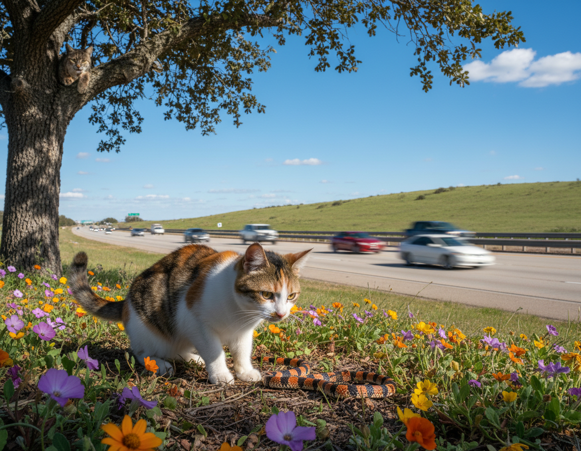 nevarnosti za mačke na prostem