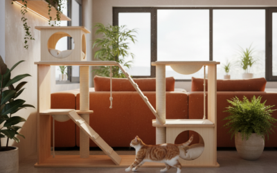 Notranji plezalni sistem za mačko – Vse, kar moraš vedeti o tem!