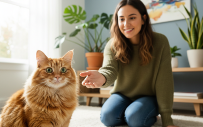 Odnos mačke do neznanih ljudi – Vse, kar moraš vedeti o tem!