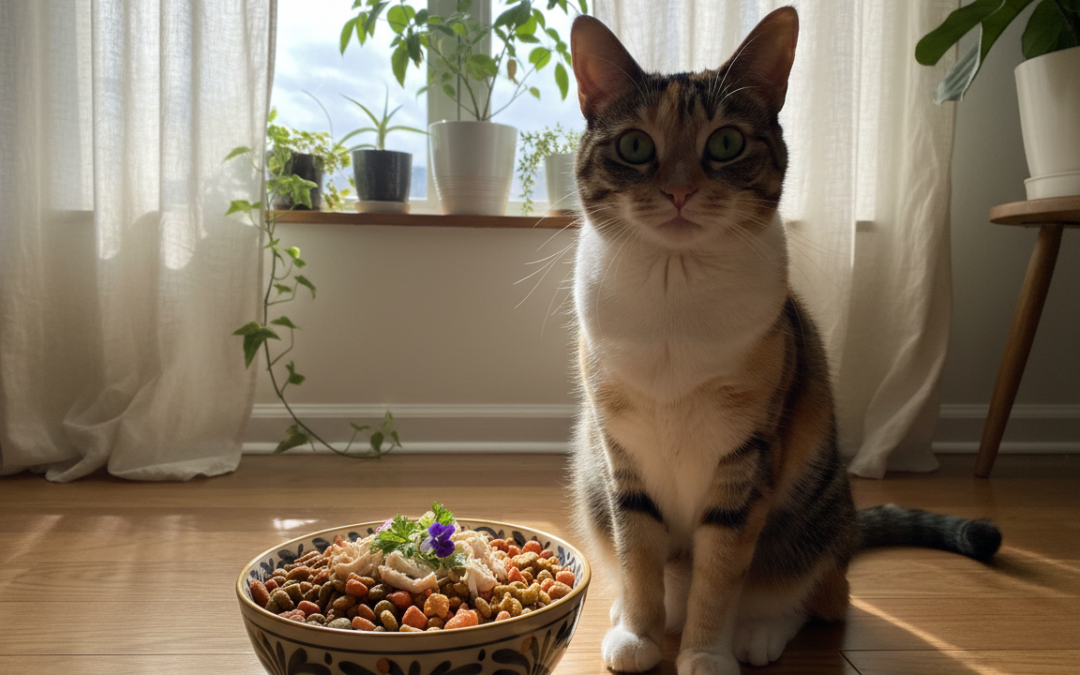 Ohranjanje režima hranjenja mačke – Vse, kar moraš vedeti o tem!