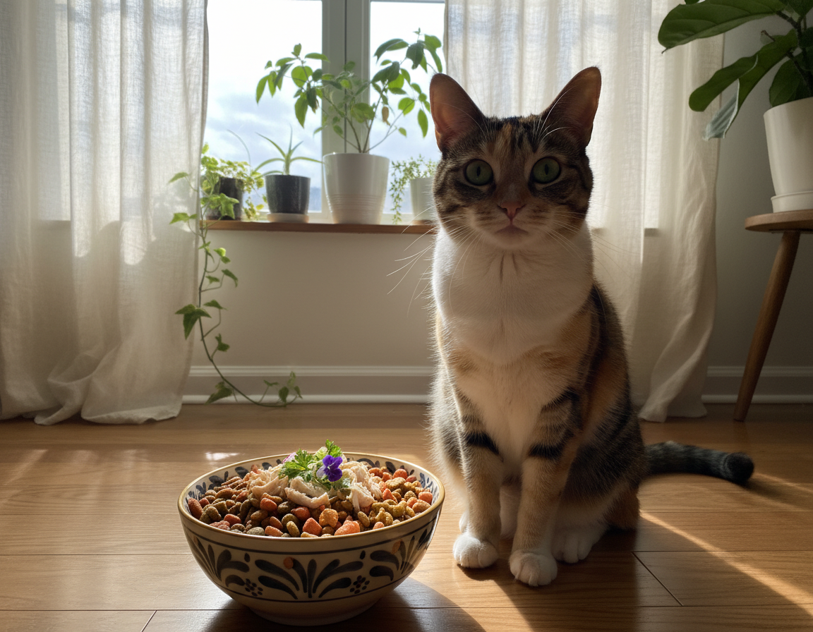 ohranjanje režima hranjenja mačke