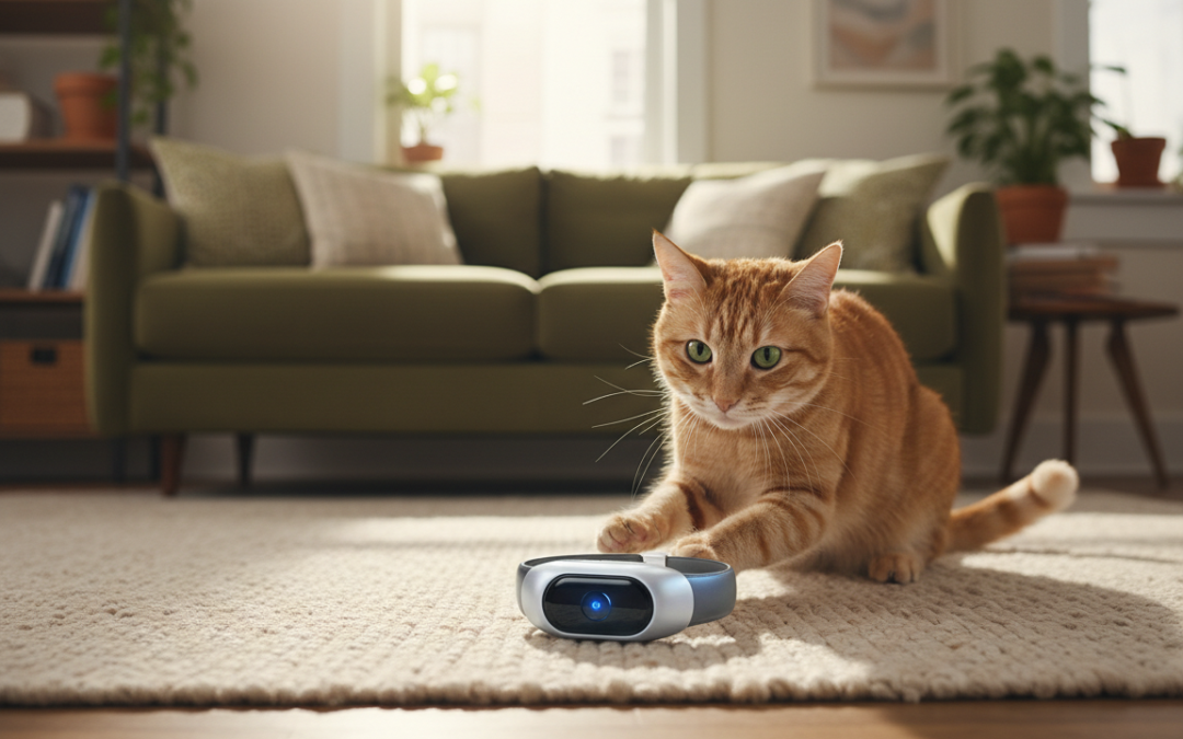 Ovratnica za mačko z GPS-om – Vse, kar moraš vedeti o tem!